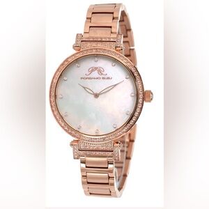 NIB Porsamo Bleu Chantal Topaz Watch